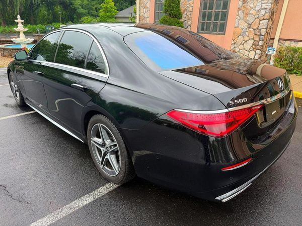 2022 MERCEDES-BENZ S S500 4MATIC