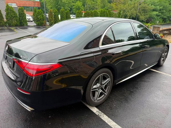 2022 MERCEDES-BENZ S S500 4MATIC