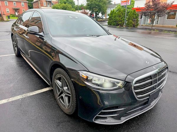 2022 MERCEDES-BENZ S S500 4MATIC