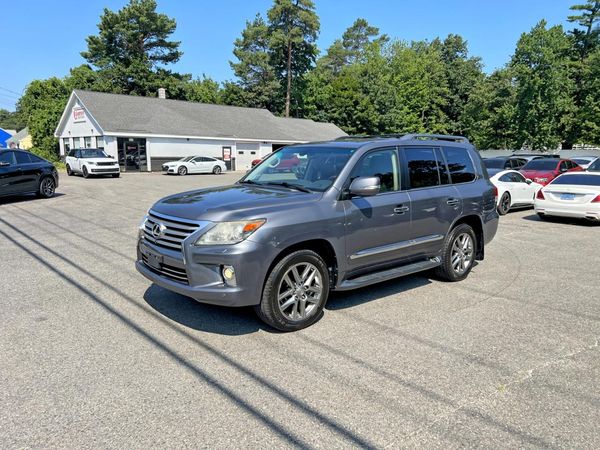 2013 LEXUS LX 570