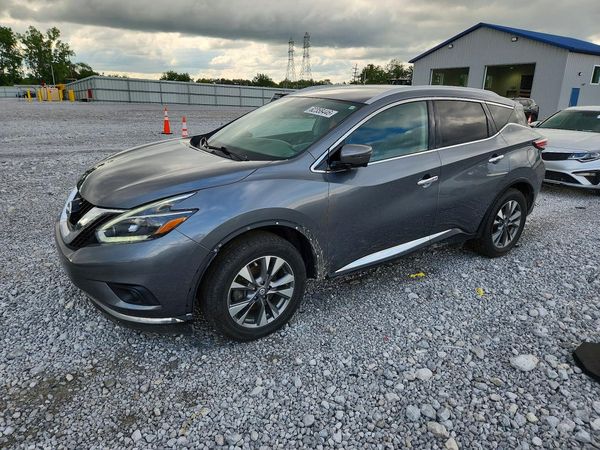 2018 NISSAN MURANO