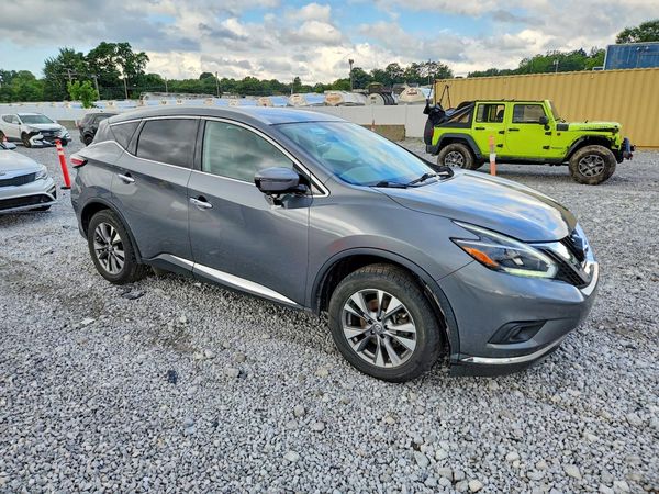 2018 NISSAN MURANO