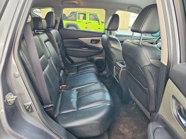 2018 NISSAN MURANO