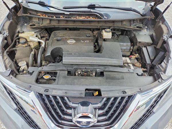 2018 NISSAN MURANO