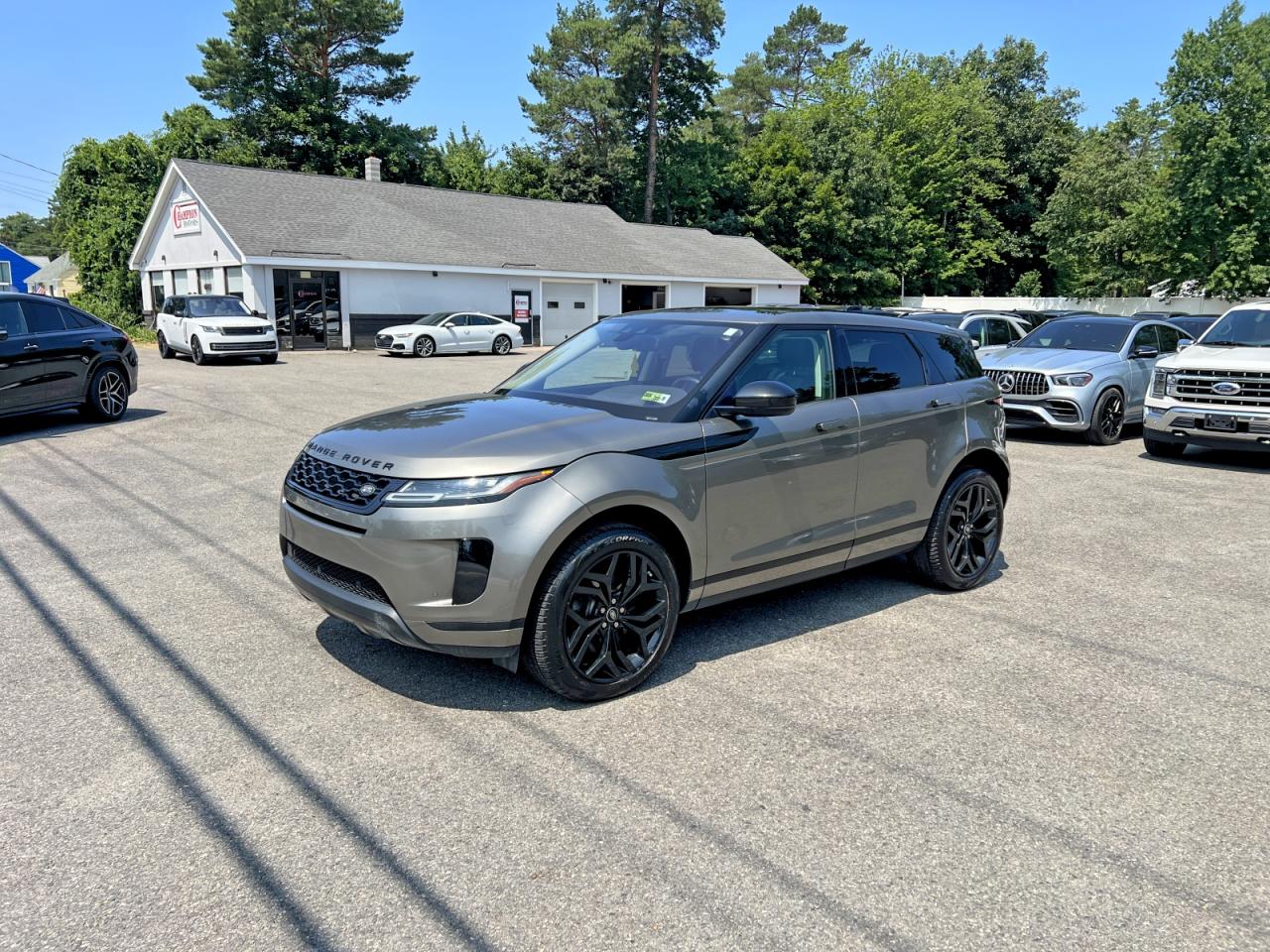 2020 LAND ROVER RANGE ROVER EVOQUE S
