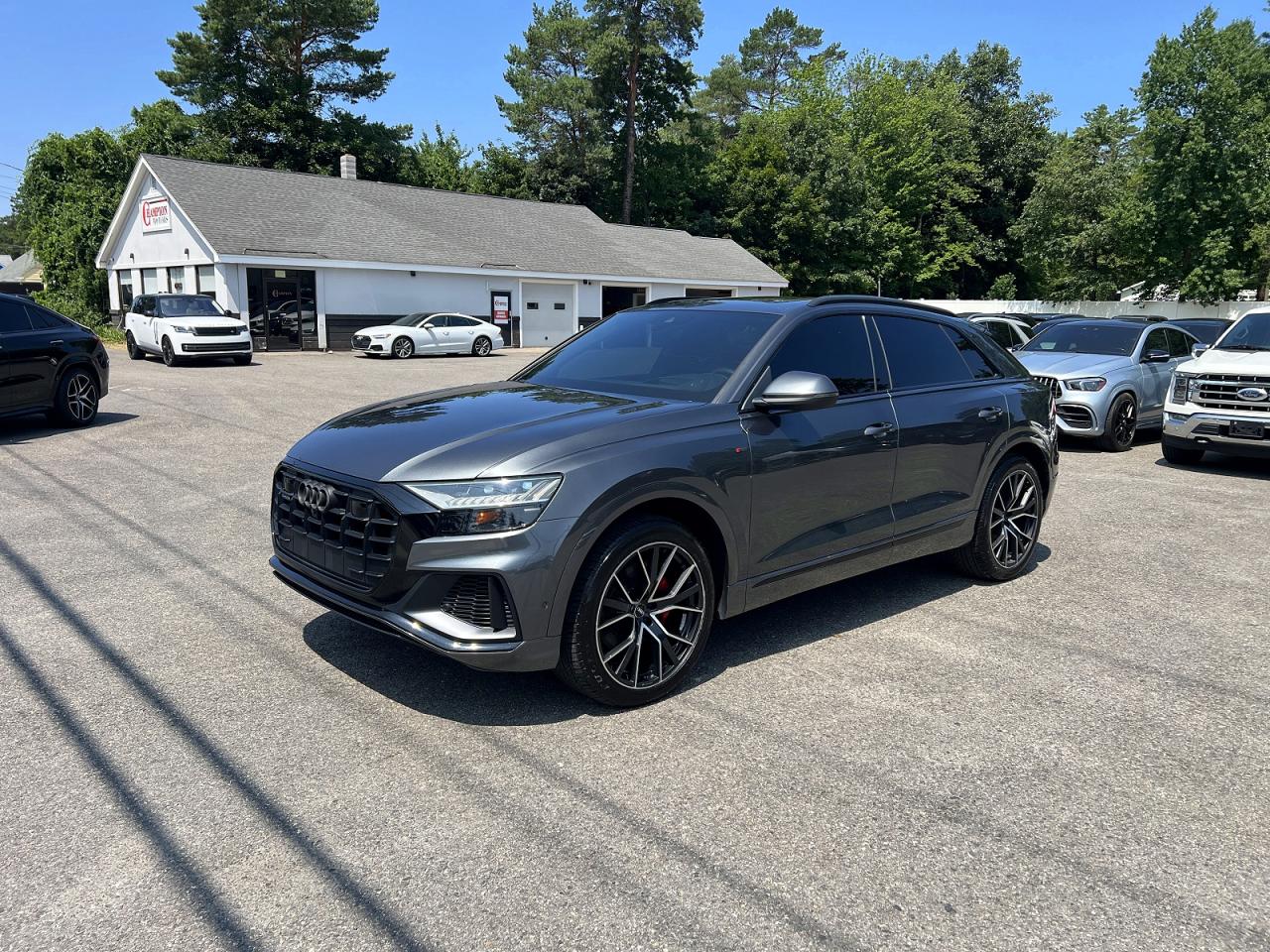 2019 AUDI Q8 S Line quattro Prestige