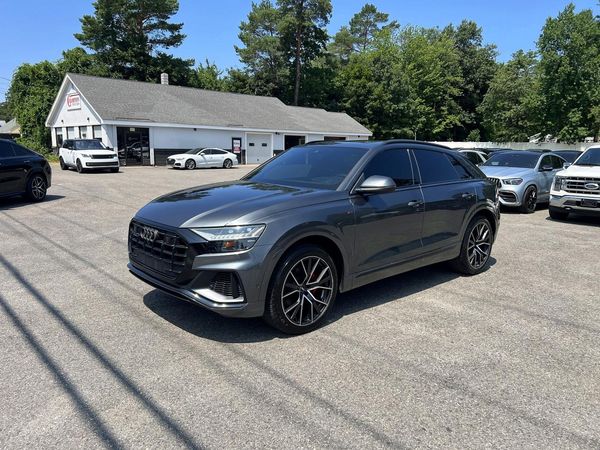 2019 AUDI Q8 S Line quattro Prestige