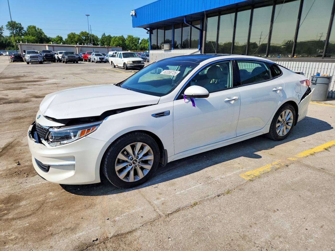 2016 KIA OPTIMA GLS, JSL