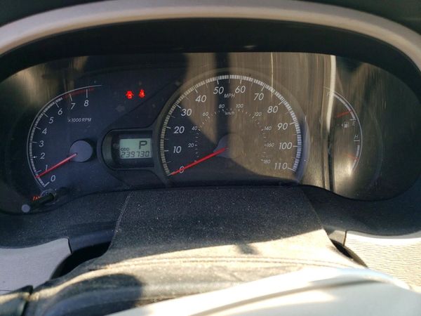 2012 TOYOTA SIENNA