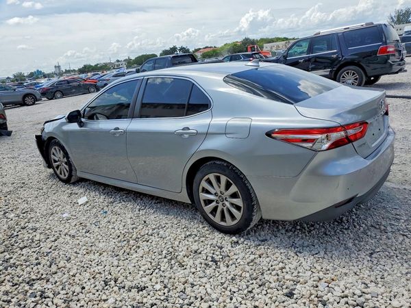 2020 TOYOTA CAMRY LE