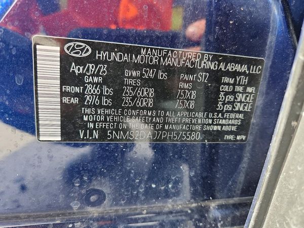 2023 HYUNDAI SANTA FE