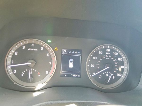 2018 HYUNDAI TUCSON SE Standard