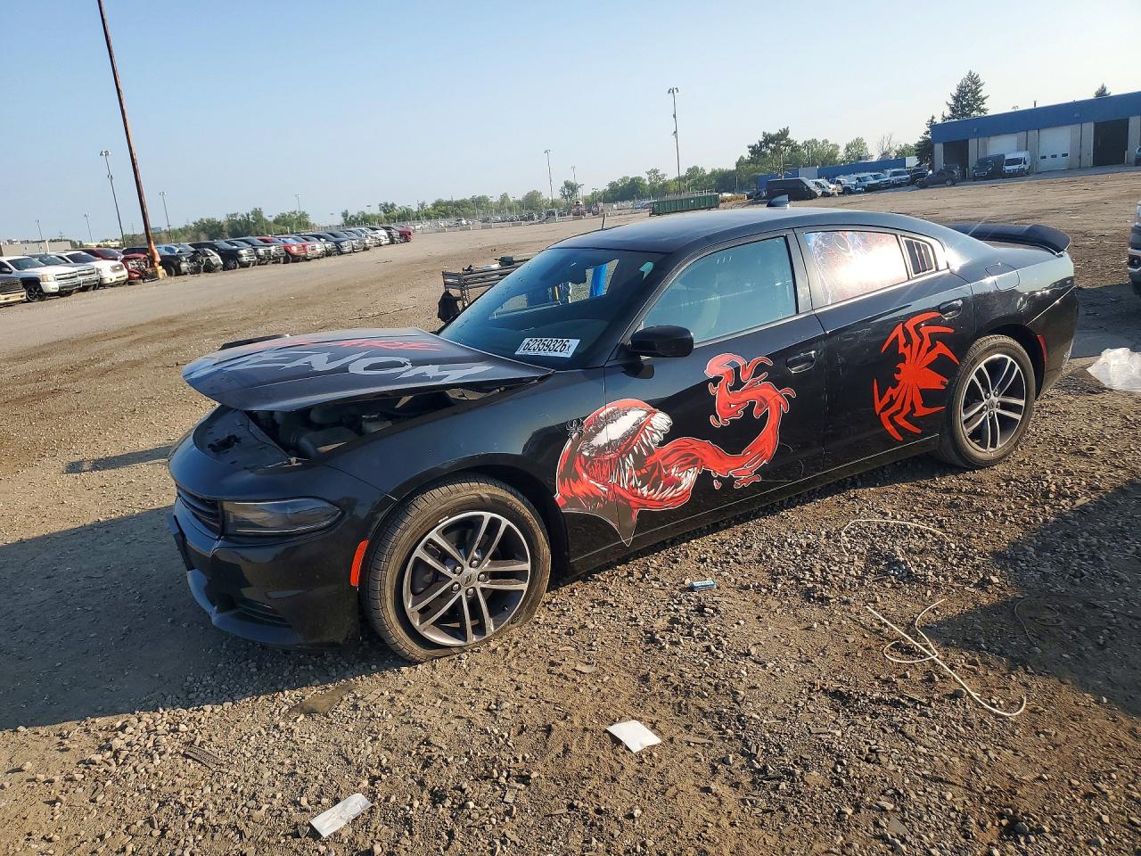 2019 DODGE CHARGER SXT
