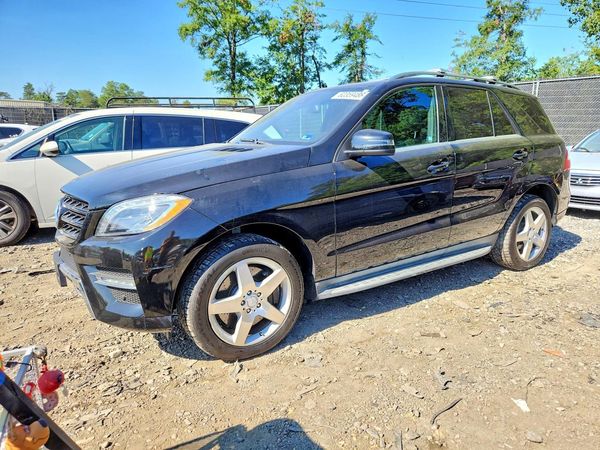 2013 MERCEDES-BENZ ML ML550 4-MATIC