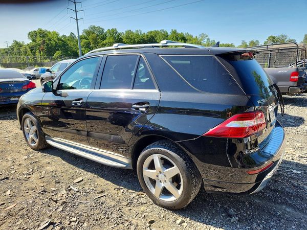 2013 MERCEDES-BENZ ML ML550 4-MATIC