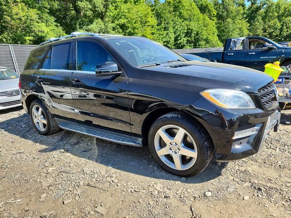 2013 MERCEDES-BENZ ML ML550 4-MATIC