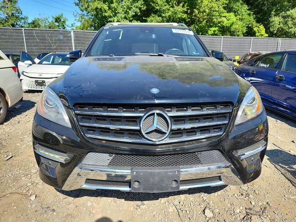 2013 MERCEDES-BENZ ML ML550 4-MATIC