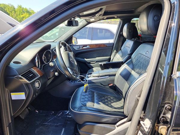 2013 MERCEDES-BENZ ML ML550 4-MATIC