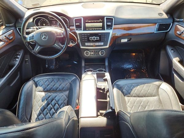 2013 MERCEDES-BENZ ML ML550 4-MATIC