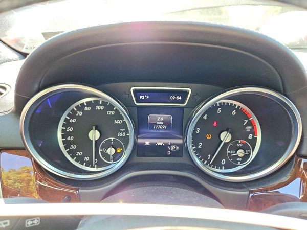 2013 MERCEDES-BENZ ML ML550 4-MATIC
