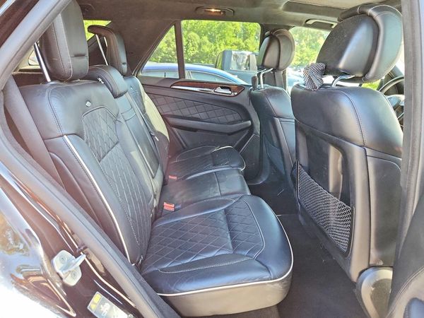 2013 MERCEDES-BENZ ML ML550 4-MATIC