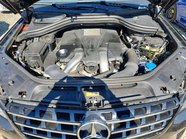 2013 MERCEDES-BENZ ML ML550 4-MATIC