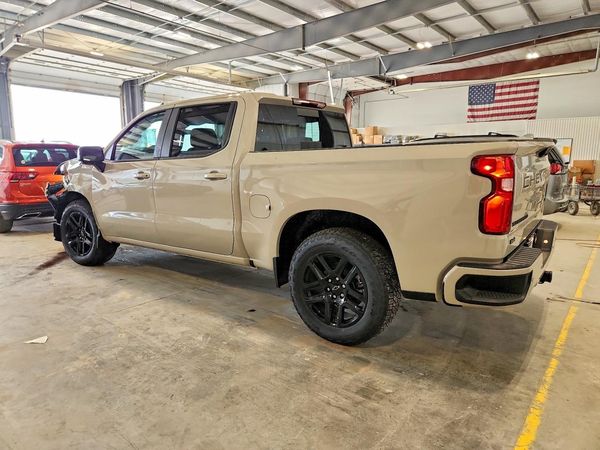 2026 CHEVROLET SILVERADO RST