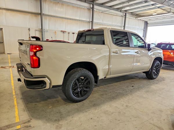 2026 CHEVROLET SILVERADO RST