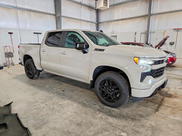 2026 CHEVROLET SILVERADO RST