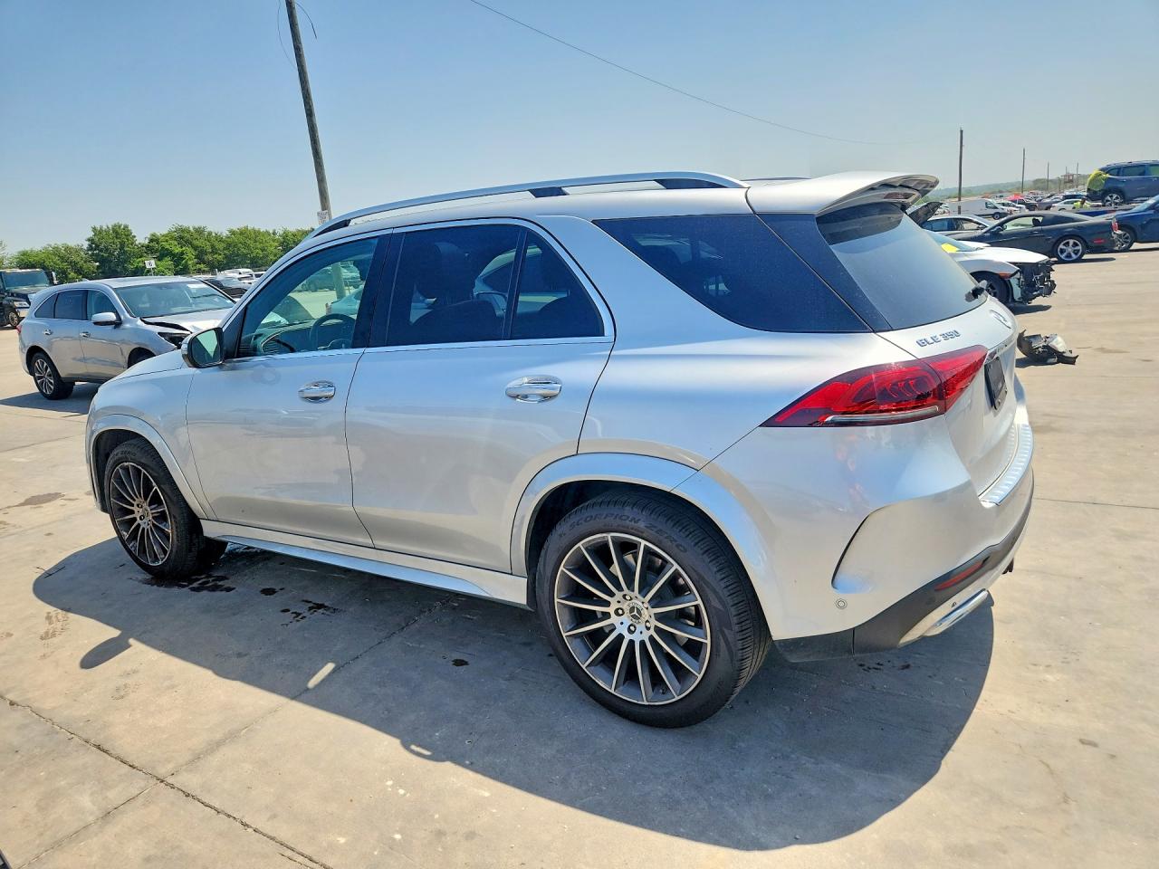 2020 MERCEDES-BENZ GLE GLE350-4M