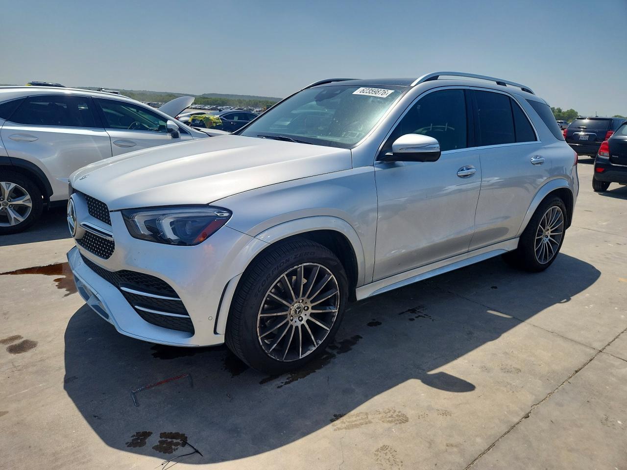 2020 MERCEDES-BENZ GLE GLE350-4M