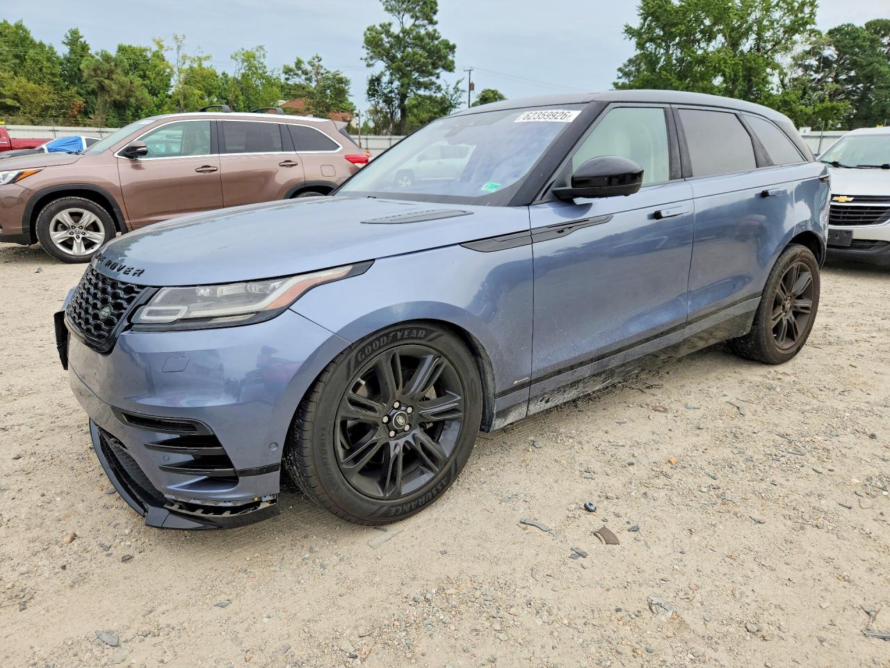 2018 LAND ROVER RANGE ROVER VELAR