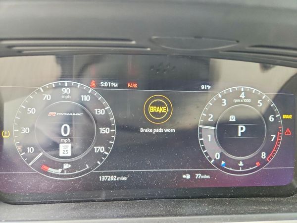 2018 LAND ROVER RANGE ROVER VELAR