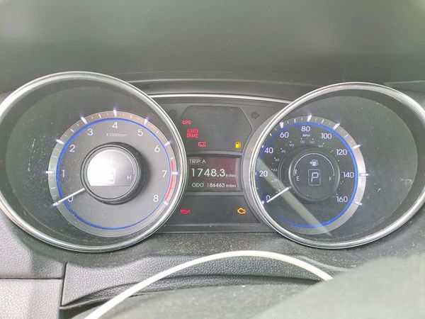 2013 HYUNDAI SONATA GLS/ GLS Popular — ODOM