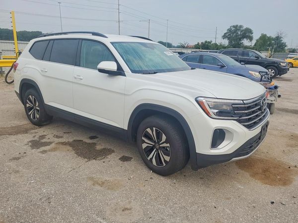 2026 VOLKSWAGEN ATLAS