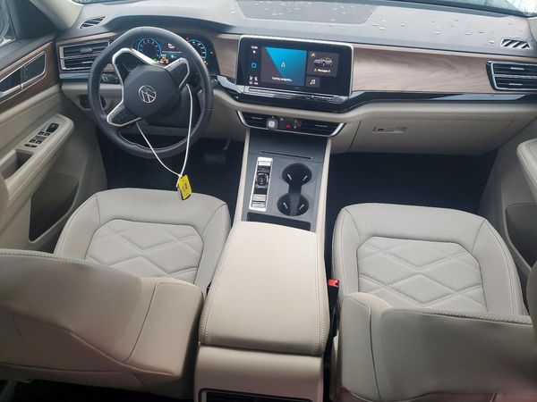 2026 VOLKSWAGEN ATLAS
