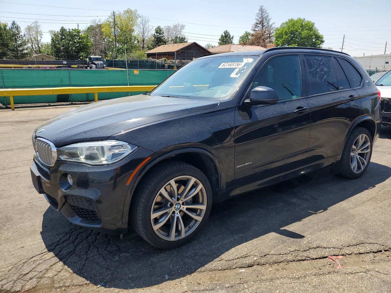 2018 BMW X5 xDrive40e