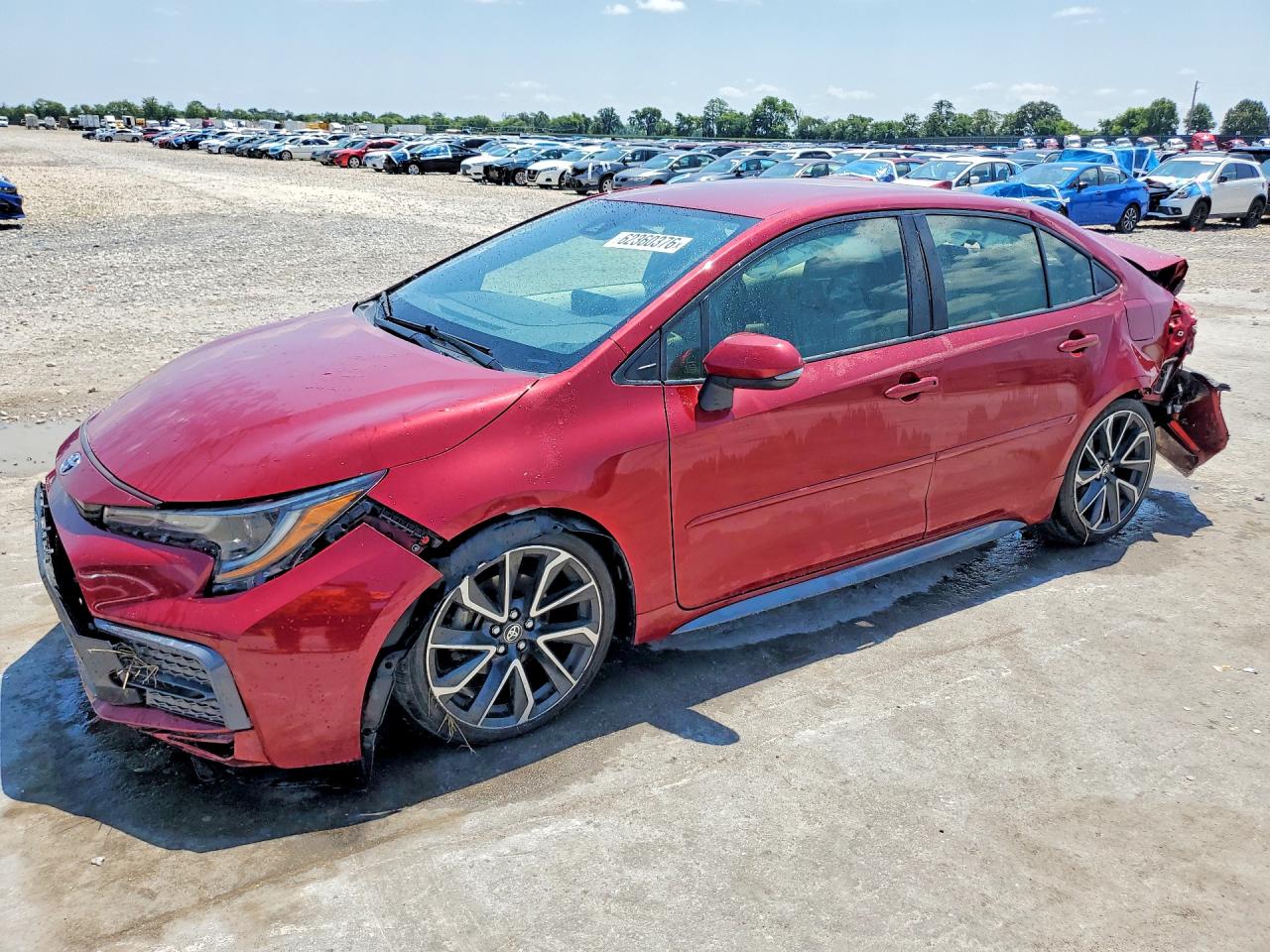 2022 TOYOTA COROLLA