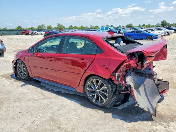 2022 TOYOTA COROLLA