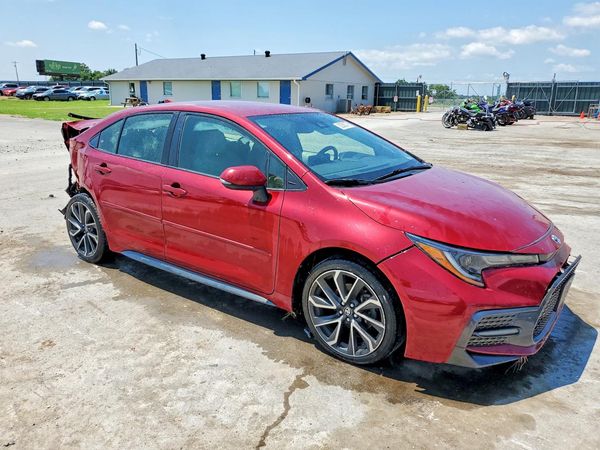 2022 TOYOTA COROLLA