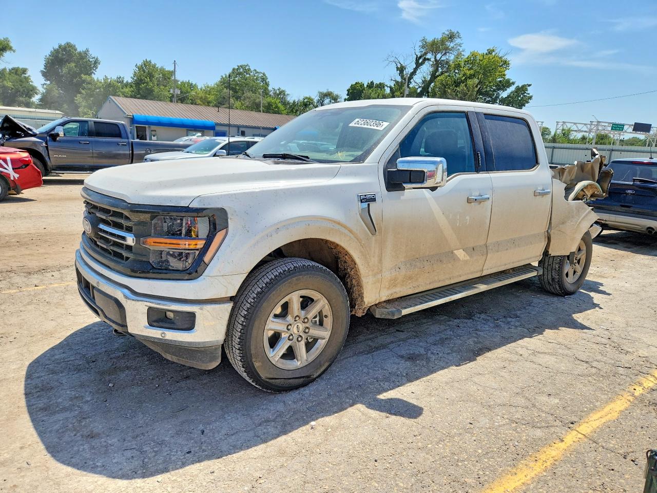 2024 FORD F150