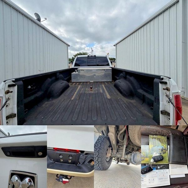 2016 RAM 3500 Longhorn