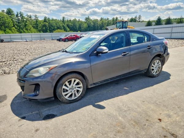 2013 MAZDA 3 Grand Touring/GT