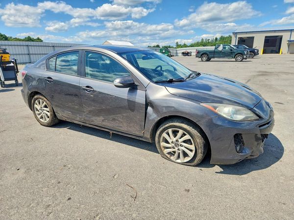 2013 MAZDA 3 Grand Touring/GT