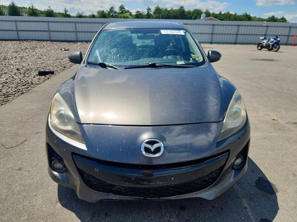2013 MAZDA 3 Grand Touring/GT