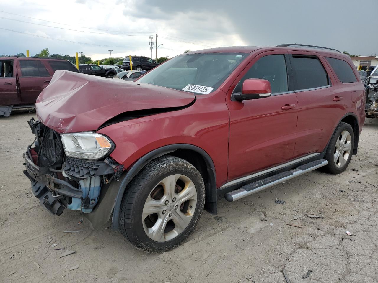 2014 DODGE DURANGO Limited