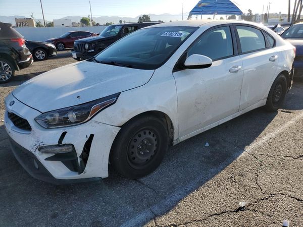 2020 KIA FORTE FE, LXS