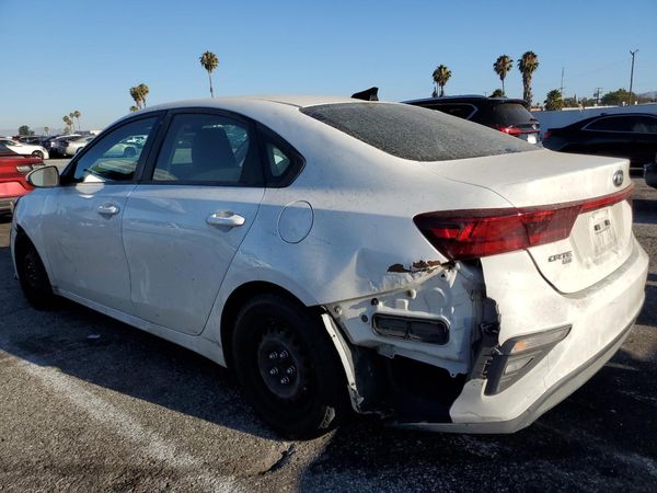 2020 KIA FORTE FE, LXS