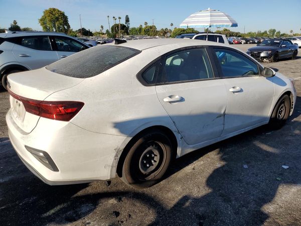 2020 KIA FORTE FE, LXS