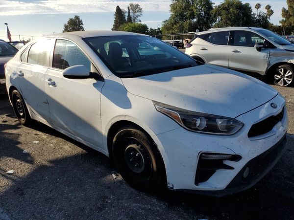 2020 KIA FORTE FE, LXS
